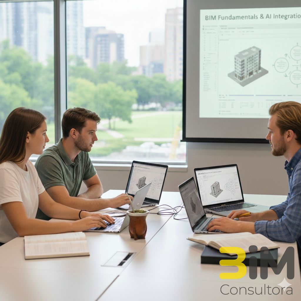Formación y capacitación en metodología BIM